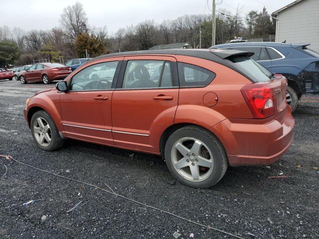 1B3HB78B89D125489 - 2009 DODGE CALIBER R/T ORANGE photo 2