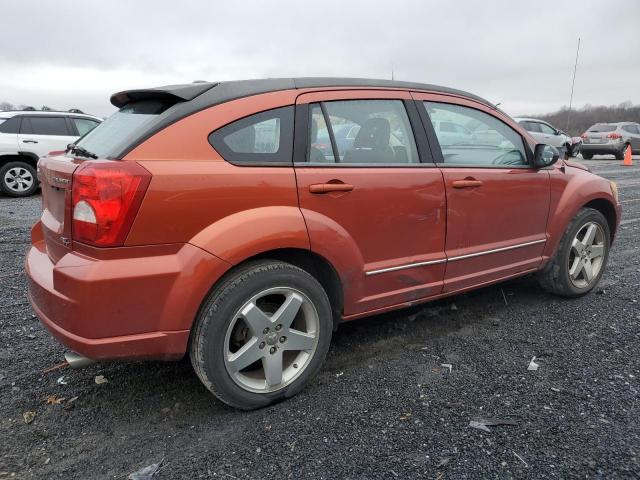 1B3HB78B89D125489 - 2009 DODGE CALIBER R/T ORANGE photo 3