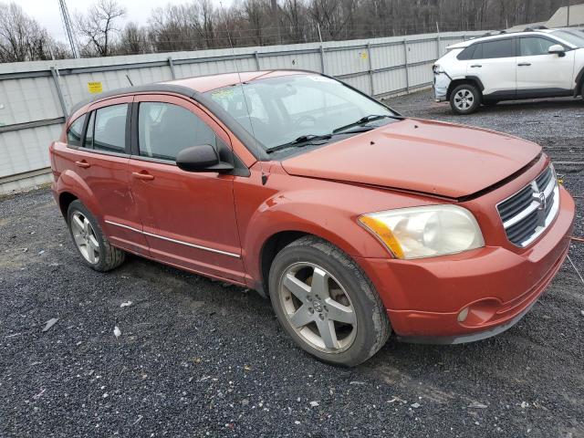 1B3HB78B89D125489 - 2009 DODGE CALIBER R/T ORANGE photo 4