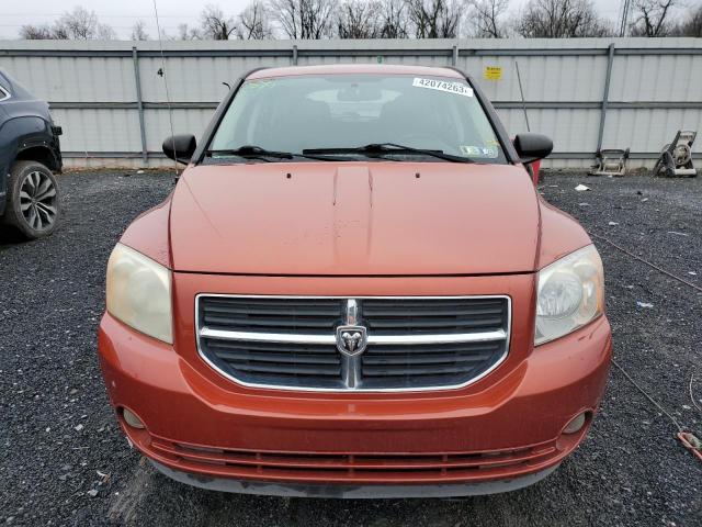 1B3HB78B89D125489 - 2009 DODGE CALIBER R/T ORANGE photo 5