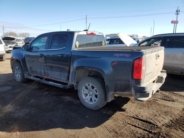 1GCGTCEN2K1122304 - 2019 CHEVROLET COLORADO LT BLUE photo 2