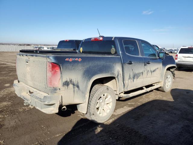 1GCGTCEN2K1122304 - 2019 CHEVROLET COLORADO LT BLUE photo 3