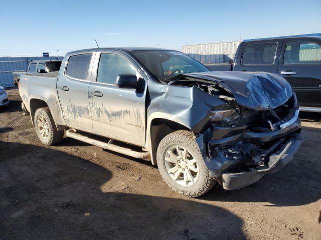 1GCGTCEN2K1122304 - 2019 CHEVROLET COLORADO LT BLUE photo 4