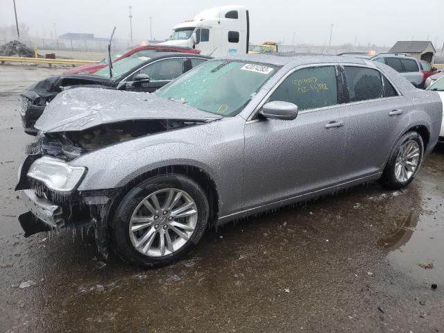 2C3CCAAGXHH607556 - 2017 CHRYSLER 300 LIMITED GRAY photo 1