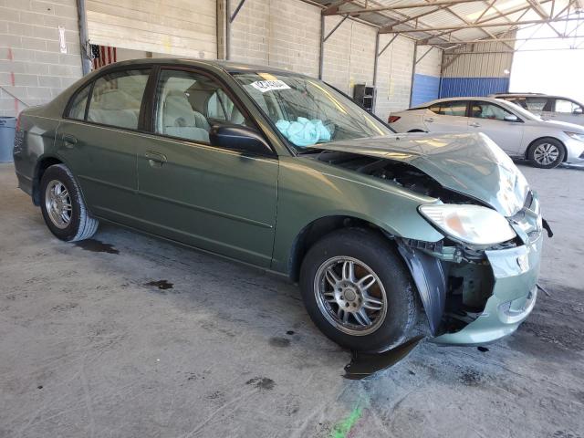 2HGES16514H532367 - 2004 HONDA CIVIC LX GREEN photo 4