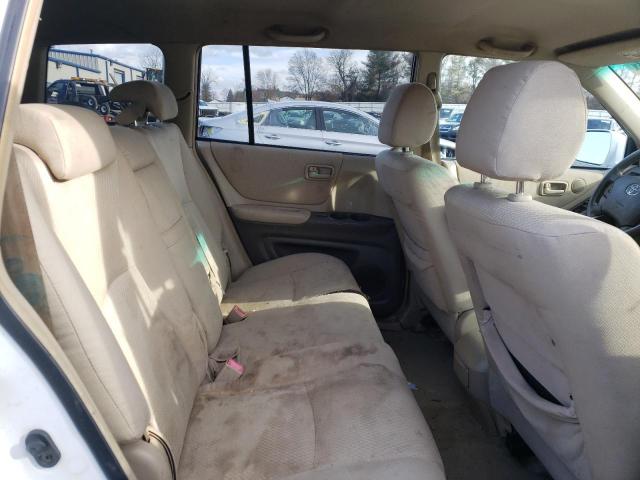 JTEDP21A340041904 - 2004 TOYOTA HIGHLANDER BASE Blanc photo 11
