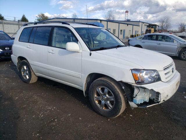 JTEDP21A340041904 - 2004 TOYOTA HIGHLANDER BASE WHITE photo 4