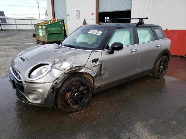 WMWLU5C55H2E82194 - 2017 MINI COOPER S CLUBMAN ALL4 SILVER photo 1