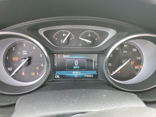 LRBFXCSA5LD123611 - 2020 BUICK ENVISION ESSENCE Կապույտ լուսանկար 9