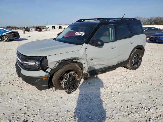 3FMCR9C69NRD29659 - 2022 FORD BRONCO SPO OUTER BANKS GRAY photo 1