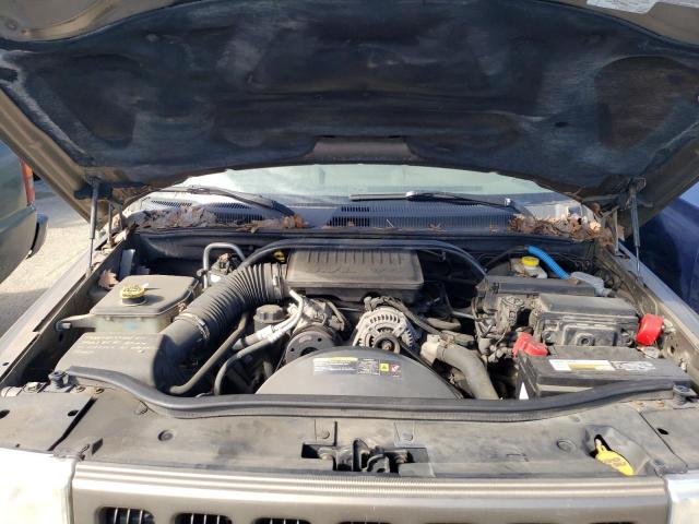 1J8HG48K16C166880 - 2006 JEEP COMMANDER 棕色 照片 11