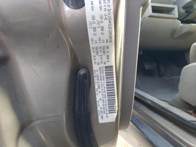 1J8HG48K16C166880 - 2006 JEEP COMMANDER 棕色 照片 12