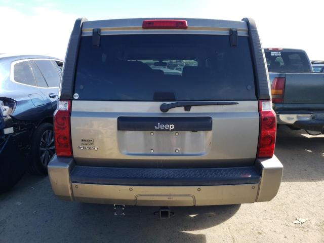 1J8HG48K16C166880 - 2006 JEEP COMMANDER 棕色 照片 6