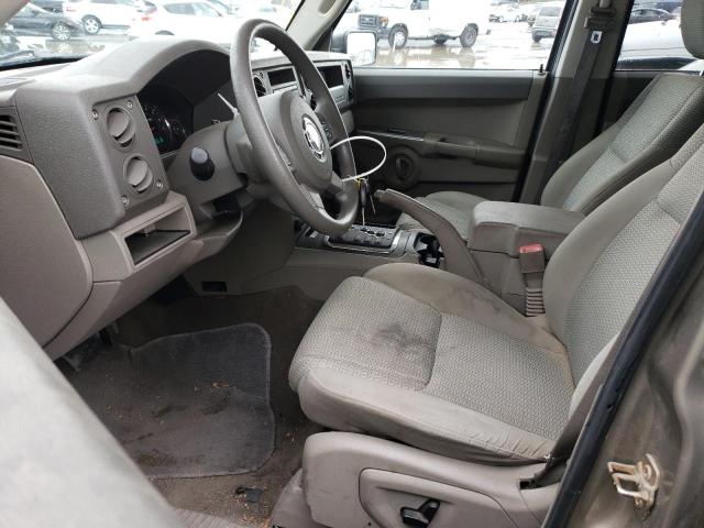 1J8HG48K16C166880 - 2006 JEEP COMMANDER 棕色 照片 7
