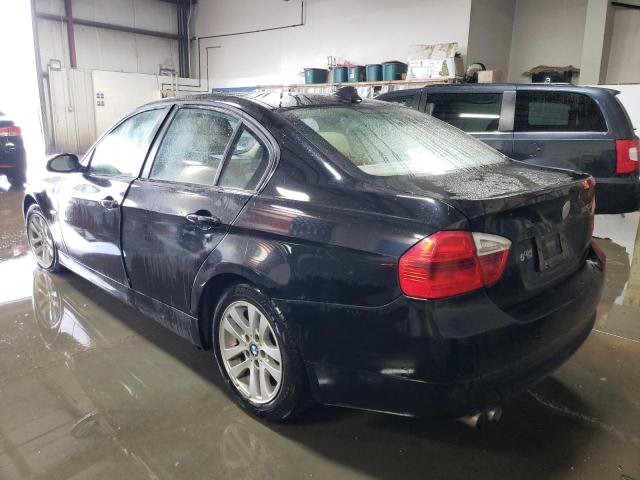 WBAVD13576KV00352 - 2006 BMW 325 XI BLACK photo 2