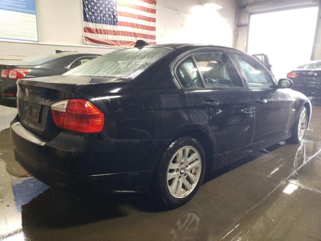 WBAVD13576KV00352 - 2006 BMW 325 XI BLACK photo 3