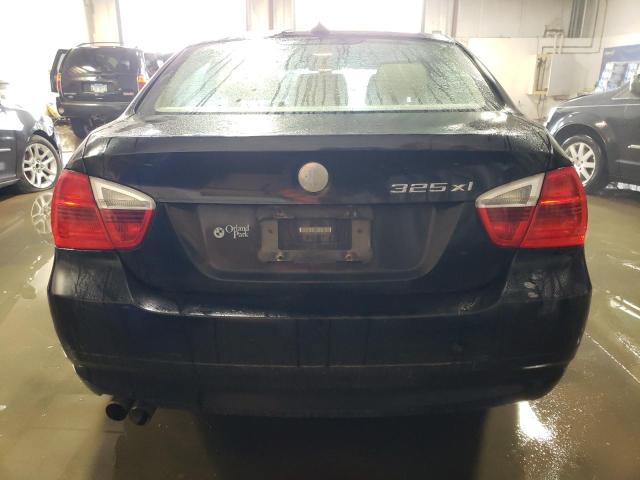 WBAVD13576KV00352 - 2006 BMW 325 XI BLACK photo 6