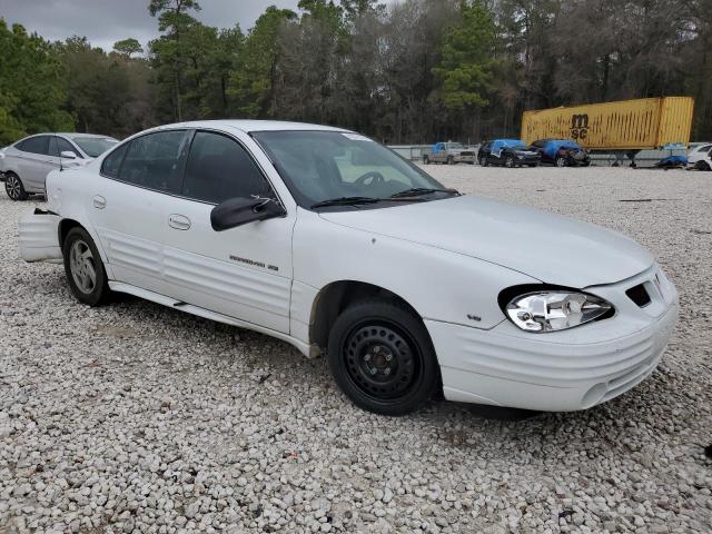 1G2NF52E1YC525447 - 2000 PONTIAC GRAND AM SE1 WHITE photo 4