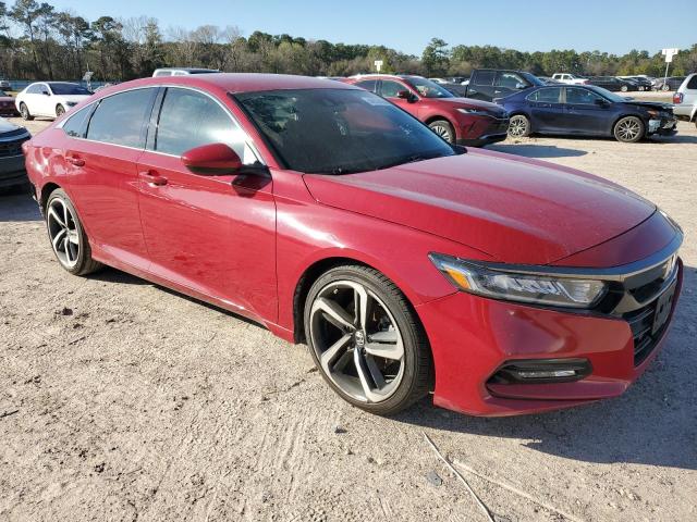 1HGCV1F3XKA131358 - 2019 HONDA ACCORD SPORT RED photo 4