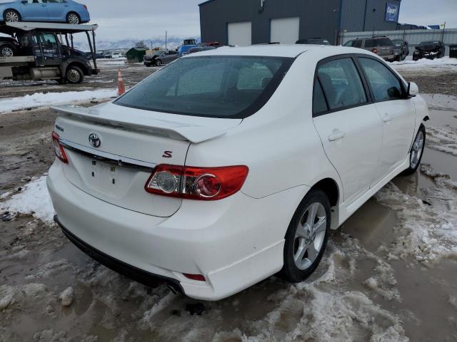 5YFBU4EE0DP102063 - 2013 TOYOTA COROLLA BASE WHITE photo 3