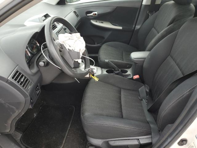 5YFBU4EE0DP102063 - 2013 TOYOTA COROLLA BASE WHITE photo 7