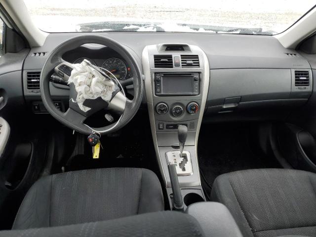 5YFBU4EE0DP102063 - 2013 TOYOTA COROLLA BASE WHITE photo 8