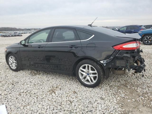 1FA6P0H79G5124519 - 2016 FORD FUSION SE BLACK photo 2