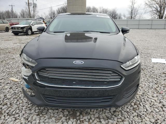 1FA6P0H79G5124519 - 2016 FORD FUSION SE BLACK photo 5