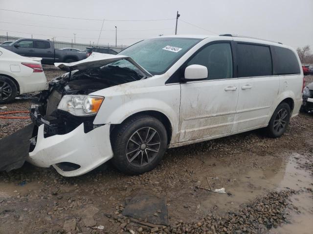 2C4RDGCG2HR858844 - 2017 DODGE GRAND CARA SXT WHITE photo 1