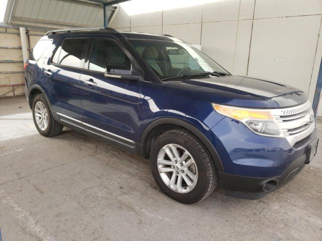 1FMHK7D95CGB01251 - 2012 FORD EXPLORER X BLUE photo 4