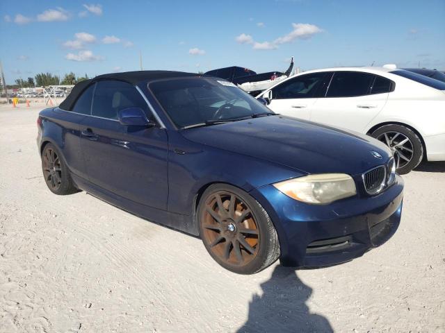 WBAUN7C54CVM25986 - 2012 BMW 135 I BLUE photo 4