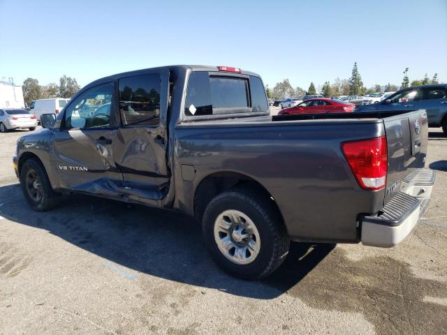 1N6AA07A25N511605 - 2005 NISSAN TITAN XE GRAY photo 2