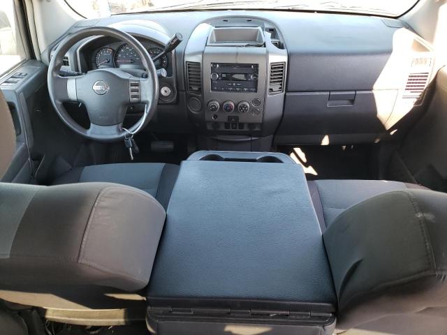 1N6AA07A25N511605 - 2005 NISSAN TITAN XE GRAY photo 8