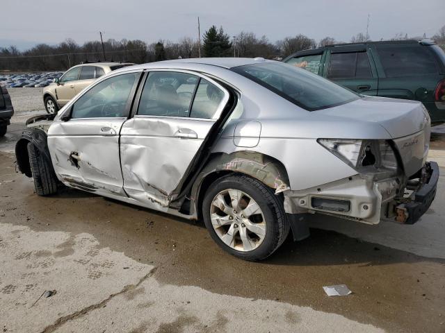 1HGCP2F84AA141233 - 2010 HONDA ACCORD EXL SILVER photo 2