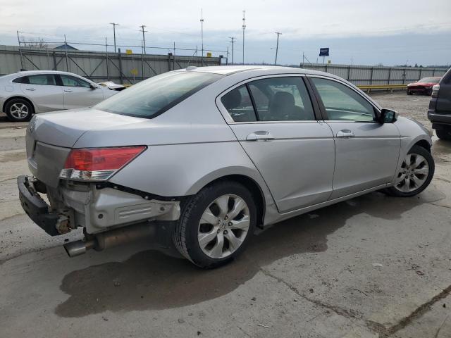 1HGCP2F84AA141233 - 2010 HONDA ACCORD EXL SILVER photo 3