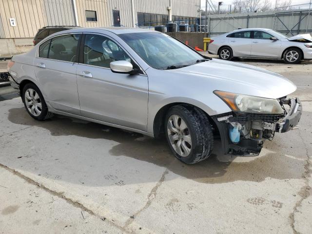 1HGCP2F84AA141233 - 2010 HONDA ACCORD EXL SILVER photo 4