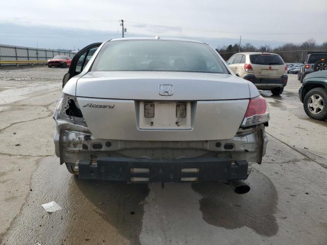 1HGCP2F84AA141233 - 2010 HONDA ACCORD EXL SILVER photo 6