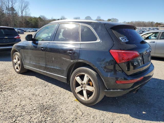 WA1LFAFP4CA106451 - 2012 AUDI Q5 PREMIUM PLUS BLACK photo 2