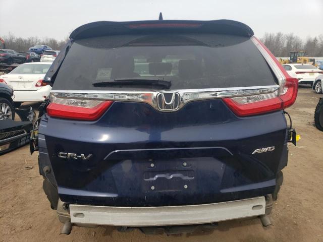 2HKRW2H53JH627703 - 2018 HONDA CR-V EX BLUE photo 6