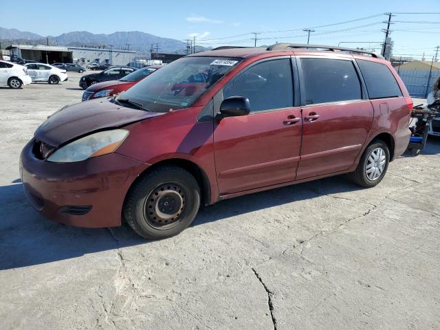 2007 TOYOTA SIENNA CE, 