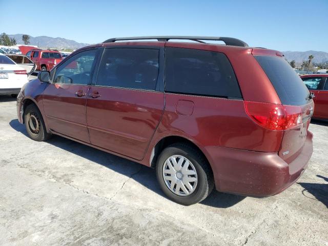 5TDZK23C27S011012 - 2007 TOYOTA SIENNA CE RED photo 2