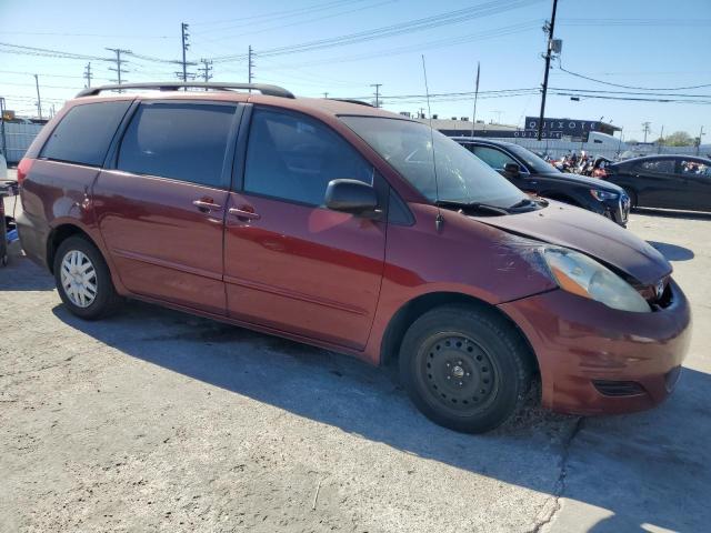 5TDZK23C27S011012 - 2007 TOYOTA SIENNA CE RED photo 4