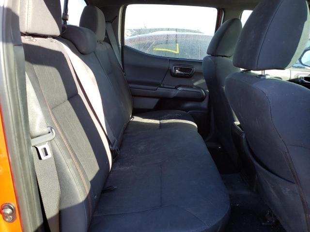 3TMCZ5AN7GM014334 - 2016 TOYOTA TACOMA DOUBLE CAB 红色 照片 10