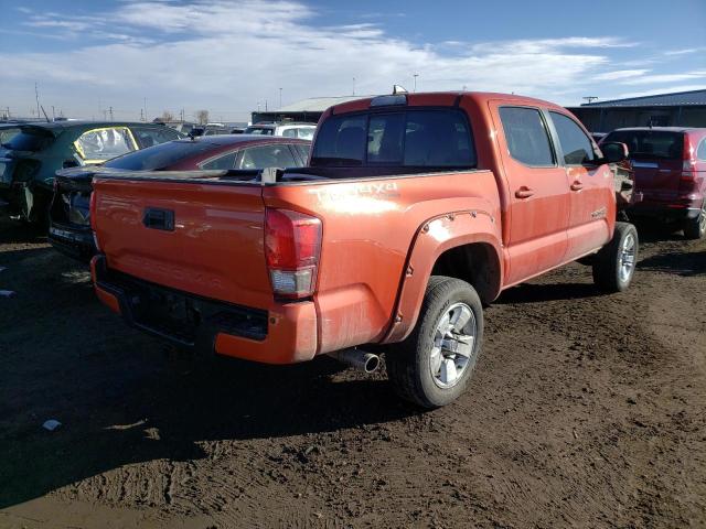 3TMCZ5AN7GM014334 - 2016 TOYOTA TACOMA DOUBLE CAB 红色 照片 3