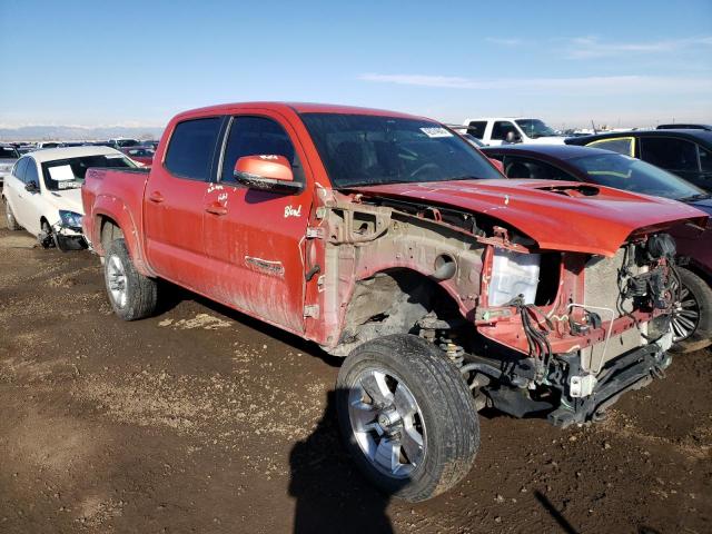 3TMCZ5AN7GM014334 - 2016 TOYOTA TACOMA DOUBLE CAB 红色 照片 4