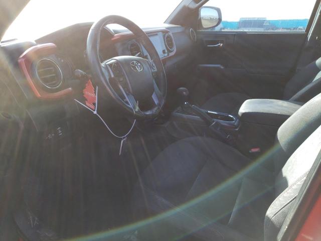 3TMCZ5AN7GM014334 - 2016 TOYOTA TACOMA DOUBLE CAB 红色 照片 7