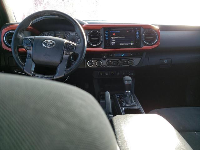 3TMCZ5AN7GM014334 - 2016 TOYOTA TACOMA DOUBLE CAB 红色 照片 8