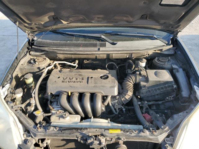 2T1KR32E57C631870 - 2007 TOYOTA COROLLA MA XR BLACK photo 11