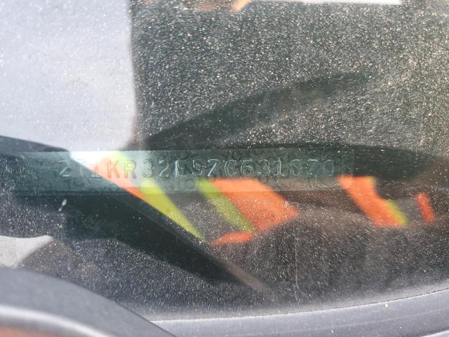 2T1KR32E57C631870 - 2007 TOYOTA COROLLA MA XR BLACK photo 12