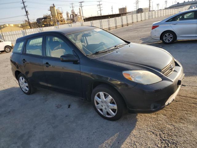 2T1KR32E57C631870 - 2007 TOYOTA COROLLA MA XR BLACK photo 4